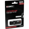 Emtec Click Secure 128GB USB 3.2 Stick Μαύρο