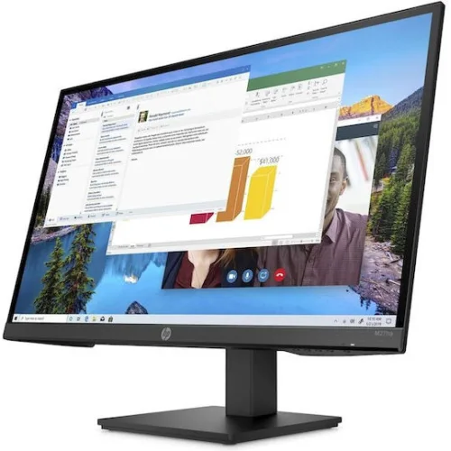 HP M27ha IPS Monitor 27" FHD 1920x1080 με Χρόνο Απόκρισης 5ms GTG