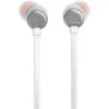 JBL Tune 310C In-ear Handsfree Ακουστικά με Βύσμα USB-C Λευκό