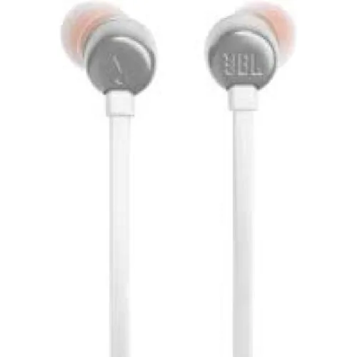 JBL Tune 310C In-ear Handsfree Ακουστικά με Βύσμα USB-C Λευκό