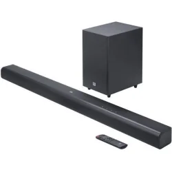 JBL Cinema SB550 Soundbar 3.1 Bluetooth, HDMI και Wi-Fi 250W με Ασύρματο Subwoofer και Τηλεχειριστήριο Μαύρο