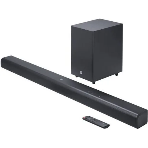 JBL Cinema SB550 Soundbar 3.1 Bluetooth, HDMI και Wi-Fi 250W με Ασύρματο Subwoofer και Τηλεχειριστήριο Μαύρο