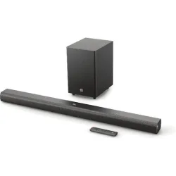 JBL Cinema SB550 Soundbar 3.1 Bluetooth, HDMI και Wi-Fi 250W με Ασύρματο Subwoofer και Τηλεχειριστήριο Μαύρο