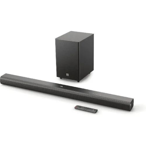 JBL Cinema SB550 Soundbar 3.1 Bluetooth, HDMI και Wi-Fi 250W με Ασύρματο Subwoofer και Τηλεχειριστήριο Μαύρο