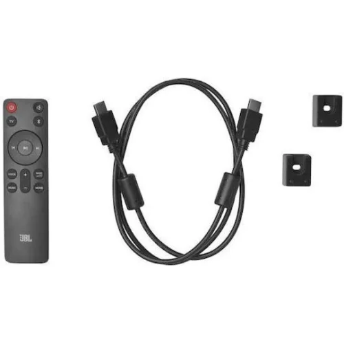 JBL Cinema SB550 Soundbar 3.1 Bluetooth, HDMI και Wi-Fi 250W με Ασύρματο Subwoofer και Τηλεχειριστήριο Μαύρο