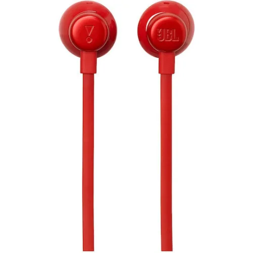 JBL Ακουστικά Ψείρες In Ear Tune 305c Earbuds Κόκκινα