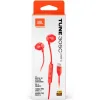 JBL Ακουστικά Ψείρες In Ear Tune 305c Earbuds Κόκκινα