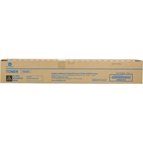 Konica Minolta TN-324K Γνήσιο Toner Laser Εκτυπωτή Μαύρο Return Program 28000 Σελίδων A8DA150