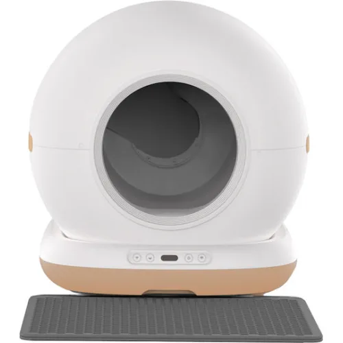 Bruno Bruno Smart Τουαλέτα Γάτας Αυτοκαθαριζόμενη Λευκή Μ58.2 x Π51.3 x Υ53cm