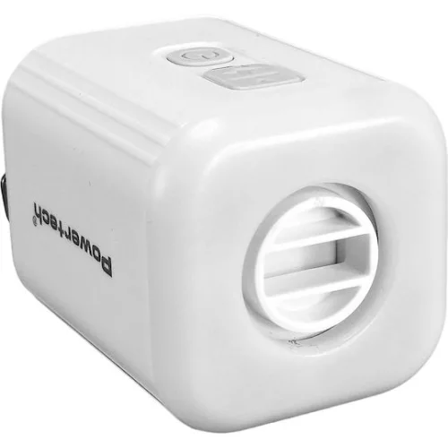 Powertech Επαναφορτιζόμενη Τρόμπα για Φουσκωτά Λευκό