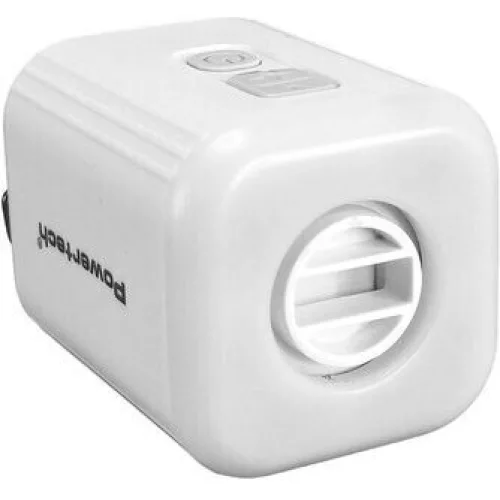 Powertech Επαναφορτιζόμενη Τρόμπα για Φουσκωτά Λευκό