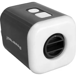 Powertech Επαναφορτιζόμενη Τρόμπα για Φουσκωτά Μαύρο