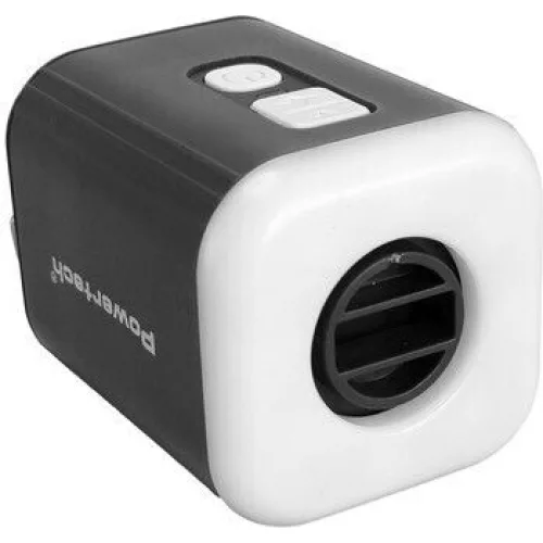 Powertech Επαναφορτιζόμενη Τρόμπα για Φουσκωτά Μαύρο