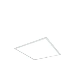 Powertech Τετράγωνο LED Panel 40W με Φυσικό Λευκό Φως 4000K 59.5x59.5εκ.