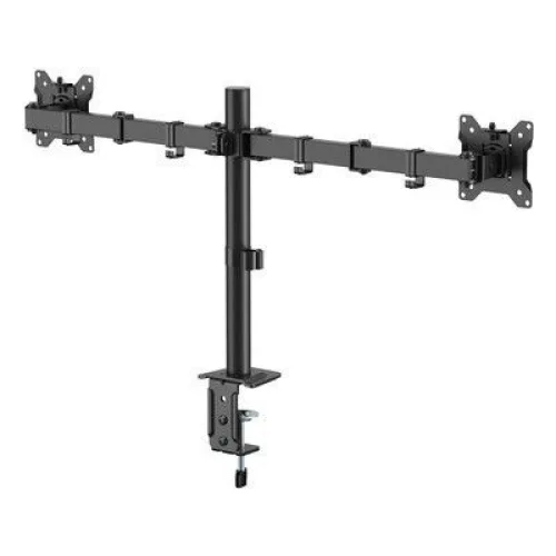 Powertech Βάση Γραφείου για 2 Οθόνες έως 32" με Βραχίονα (PT-1552)