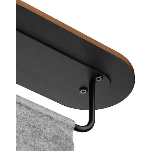 Brateck FS54-22T-02W-BK Βάση Τηλεόρασης Δαπέδου έως 43" και 15kg Μαύρο