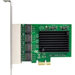 Powertech Ενσύρματη Κάρτα Δικτύου Gigabit (1Gbps) Ethernet PCI-e