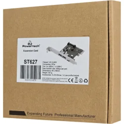 Powertech Κάρτα PCIe σε θύρα Type-C