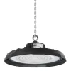 POWERTECH LED φωτιστικό καμπάνα PT-1531, 100W, 6500K, Φ30x11cm, IP65, μαύρο