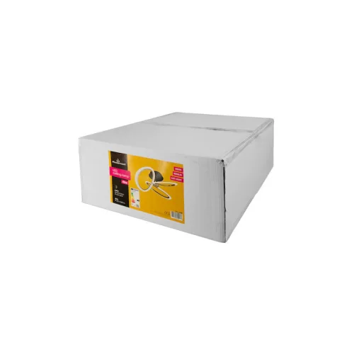 Powertech Πλαφονιέρα Οροφής 53εκ. Χρυσή με Ενσωματωμένο LED