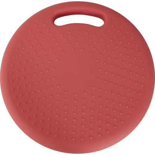 AMILA Air Cushion Δίσκος Ισορροπίας Κόκκινος με Διάμετρο 33cm