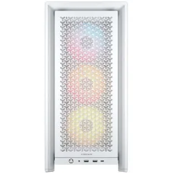 Corsair Frame 4000D RS Midi Tower Κουτί Υπολογιστή με RGB Φωτισμό Λευκό