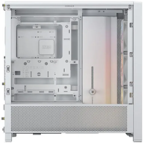 Corsair Frame 4000D RS Midi Tower Κουτί Υπολογιστή με RGB Φωτισμό Λευκό