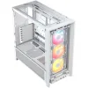 Corsair Frame 4000D RS Midi Tower Κουτί Υπολογιστή με RGB Φωτισμό Λευκό