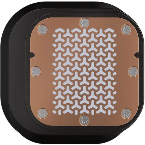 Corsair ICUE LINK TITAN 360 RX RGB Υδρόψυξη Επεξεργαστή Τριπλού Ανεμιστήρα 120mm για Socket AM4/AM5/1700 Λευκή