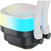 Corsair ICUE LINK TITAN 360 RX RGB Υδρόψυξη Επεξεργαστή Τριπλού Ανεμιστήρα 120mm για Socket AM4/AM5/1700 Λευκή