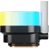 Corsair ICUE LINK TITAN 360 RX RGB Υδρόψυξη Επεξεργαστή Τριπλού Ανεμιστήρα 120mm για Socket AM4/AM5/1700 Λευκή