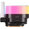 Corsair ICUE LINK TITAN 360 RX RGB Υδρόψυξη Επεξεργαστή Τριπλού Ανεμιστήρα 120mm για Socket AM4/AM5/1700 Λευκή