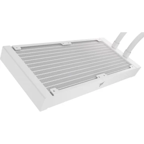 Corsair ICUE LINK TITAN 360 RX RGB Υδρόψυξη Επεξεργαστή Τριπλού Ανεμιστήρα 120mm για Socket AM4/AM5/1700 Λευκή