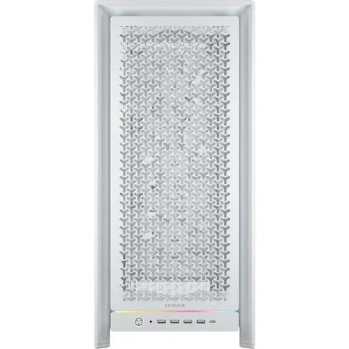 Corsair Frame 5000D RS Gaming Midi Tower Κουτί Υπολογιστή με Πλαϊνό Παράθυρο Λευκό