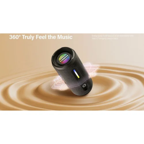 Riversong Jazz L7 Ηχείο Bluetooth 20W με Διάρκεια Μπαταρίας έως 8 ώρες Μαύρο