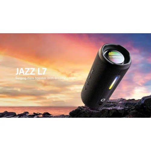 Riversong Jazz L7 Ηχείο Bluetooth 20W με Διάρκεια Μπαταρίας έως 8 ώρες Μαύρο