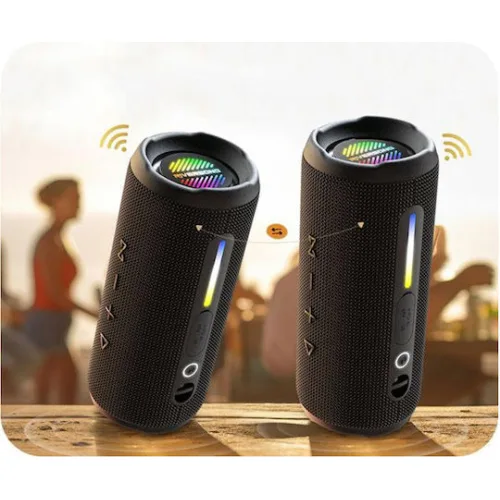 Riversong Jazz L7 Ηχείο Bluetooth 20W με Διάρκεια Μπαταρίας έως 8 ώρες Μαύρο