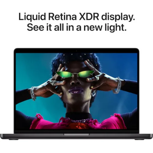 Apple MacBook Pro 14 14.2" Retina Display 120Hz (M5-10-core/24GB/1TB SSD/10-Core GPU) Space Black (GR Keyboard)