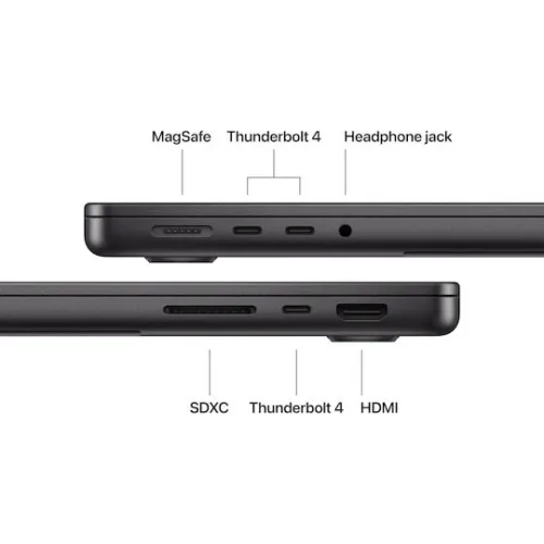 Apple MacBook Pro 14 14.2" Retina Display 120Hz (M5-10-core/24GB/1TB SSD/10-Core GPU) Space Black (GR Keyboard)