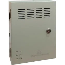 Powertech Τροφοδοτικό Κουτί Συστημάτων CCTV 9 Καναλιών CP1209-20A-B