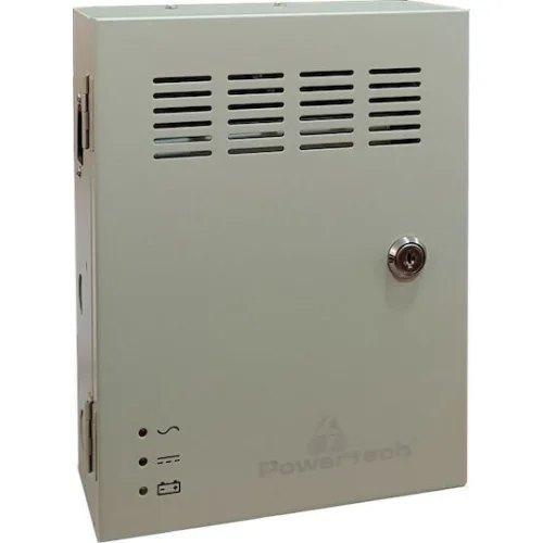 Powertech Τροφοδοτικό Κουτί Συστημάτων CCTV 9 Καναλιών CP1209-20A-B