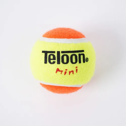 Teloon Mini Μπαλάκια Τένις Παιδικά 12τμχ