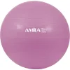 AMILA Μπάλα Pilates 55cm , 1kg σε Ροζ Χρώμα