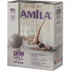 AMILA Μπάλα Pilates 55cm , 1kg σε Ροζ Χρώμα