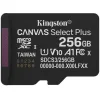 Kingston microSDXC 256GB Class 10 U1 V10 A1 UHS-I με αντάπτορα