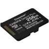 Kingston microSDXC 256GB Class 10 U1 V10 A1 UHS-I με αντάπτορα