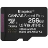Kingston microSDXC 256GB Class 10 U1 V10 A1 UHS-I με αντάπτορα