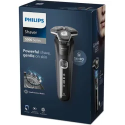 Philips Series 5000 S5898/35 Περιστρεφόμενη Ξυριστική Μηχανή Προσώπου Επαναφορτιζόμενη