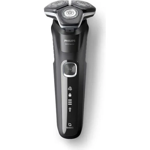 Philips Series 5000 S5898/35 Περιστρεφόμενη Ξυριστική Μηχανή Προσώπου Επαναφορτιζόμενη