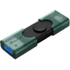 Kingston Datatraveler 256GB USB 2.0 Stick με σύνδεση USB-A & USB-C Πράσινο